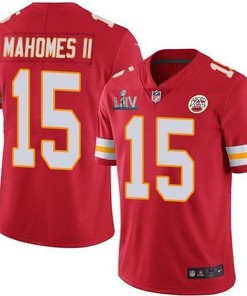 Patrick Mahomes Ii #15 Kansas City Chiefs 2020 Nfl Red Jersey Jersey - Robokeg