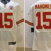 Patrick Mahomes Ii #15 Kansas City Chiefs 2020 Nfl White Jersey Jersey - Robokeg