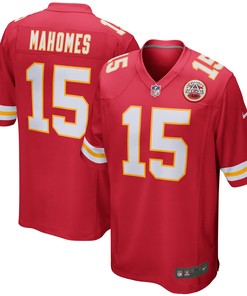 Patrick Mahomes Kansas City Chiefs Game Jersey - Red Nfl - Robokeg