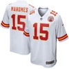 Patrick Mahomes Kansas City Chiefs Game Jersey White Nfl - Robokeg