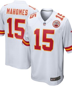 Patrick Mahomes Kansas City Chiefs Game Jersey White Nfl - Robokeg