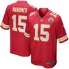 Patrick Mahomes Kansas City Chiefs Game Player Jersey - Red Nfl - Robokeg