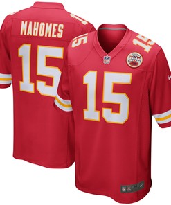 Patrick Mahomes Kansas City Chiefs Game Player Jersey - Red Nfl - Robokeg