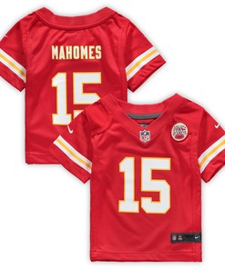 Patrick Mahomes Kansas City Chiefs Infant Game Jersey - Red Nfl - Robokeg