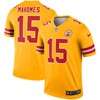 Patrick Mahomes Kansas City Chiefs Inverted Legend Jersey - Gold Nfl - Robokeg