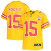 Patrick Mahomes Kansas City Chiefs Inverted Team Game Jersey - Gold Nfl - Robokeg