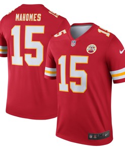 Patrick Mahomes Kansas City Chiefs Legend Jersey - Red Nfl - Robokeg
