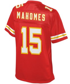 Patrick Mahomes Kansas City Chiefs Nfl Pro Line Womens Player Jersey - Red - Robokeg