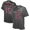 Patrick Mahomes Kansas City Chiefs Nfl Pro Line Womens Static Fashion Jersey - Heather Charcoal - Robokeg