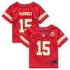 Patrick Mahomes Kansas City Chiefs Nike Infant Game Jersey - Red - Robokeg