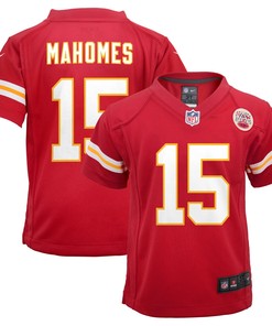 Patrick Mahomes Kansas City Chiefs Preschool Game Jersey - Red Nfl - Robokeg