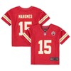 Patrick Mahomes Kansas City Chiefs Toddler Game Jersey - Red Nfl - Robokeg