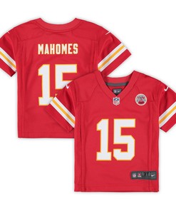 Patrick Mahomes Kansas City Chiefs Toddler Game Jersey - Red Nfl - Robokeg