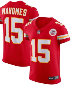 Patrick Mahomes Kansas City Chiefs Vapor Elite Jersey - Red Nfl - Robokeg