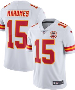 Patrick Mahomes Kansas City Chiefs Vapor Limited Jersey - White Nfl - Robokeg
