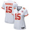 Patrick Mahomes Kansas City Chiefs Womens Player Game Jersey - White Nfl - Robokeg