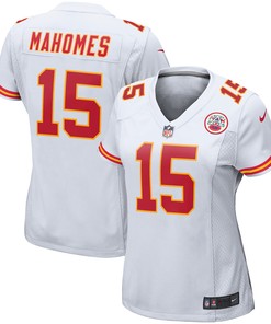Patrick Mahomes Kansas City Chiefs Womens Player Game Jersey - White Nfl - Robokeg