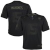 Patrick Mahomes Kansas City Chiefs Youth 2020 Salute To Service Game Jersey - Black - Robokeg