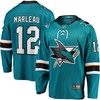 Patrick Marleau San Jose Sharks Fanatics Branded Breakaway Player Jersey - Teal Nhl - Robokeg