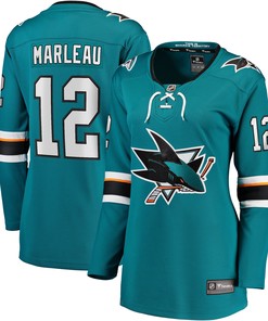 Patrick Marleau San Jose Sharks Fanatics Branded Womens Breakaway Player Jersey - Teal Nhl - Robokeg