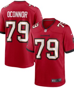 Patrick Oconnor Tampa Bay Buccaneers Game Jersey - Red Nfl - Robokeg