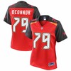 Patrick Oconnor Tampa Bay Buccaneers Nfl Pro Line Womens Player Jersey - Red - Robokeg