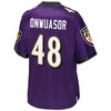 Patrick Onwuasor Baltimore Ravens Nfl Pro Line Team Color Player Jersey - Purple - Robokeg
