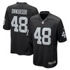 Patrick Onwuasor Las Vegas Raiders Game Jersey - Black Nfl - Robokeg