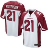 Patrick Peterson Arizona Cardinals Game Jersey - White Nfl - Robokeg