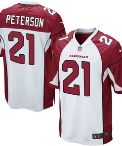 Patrick Peterson Arizona Cardinals Game Jersey - White Nfl - Robokeg