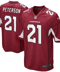 Patrick Peterson Arizona Cardinals Game Player Jersey - Cardinal Nfl - Robokeg