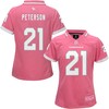 Patrick Peterson Arizona Cardinals Girls Bubble Gum Jersey - Pink Nfl - Robokeg