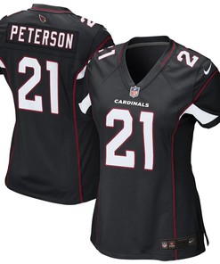 Patrick Peterson Arizona Cardinals Nike Womens Game Jersey - Black - Robokeg