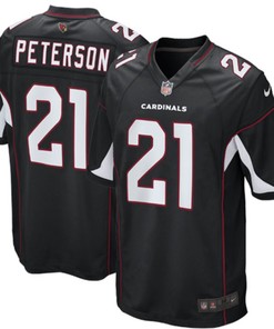 Patrick Peterson Arizona Cardinals Nike Youth Alternate Game Jersey - Black - Robokeg