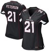 Patrick Peterson Arizona Cardinals Womens Game Jersey - Black Nfl - Robokeg
