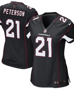 Patrick Peterson Arizona Cardinals Womens Game Jersey - Black Nfl - Robokeg