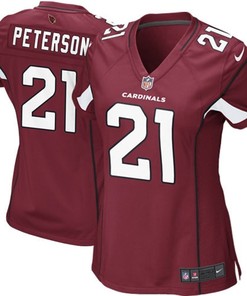Patrick Peterson Arizona Cardinals Womens Game Player Jersey - Cardinal Nfl - Robokeg