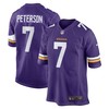 Patrick Peterson Minnesota Vikings Player Game Jersey - Purple Nfl - Robokeg