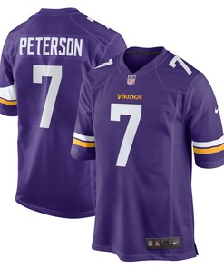 Patrick Peterson Minnesota Vikings Player Game Jersey - Purple Nfl - Robokeg