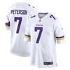 Patrick Peterson Minnesota Vikings Player Game Jersey White Nfl - Robokeg