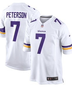 Patrick Peterson Minnesota Vikings Player Game Jersey White Nfl - Robokeg