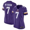Patrick Peterson Minnesota Vikings Womens Player Game Jersey Purple Nfl - Robokeg