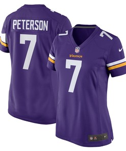 Patrick Peterson Minnesota Vikings Womens Player Game Jersey - Purple Nfl - Robokeg