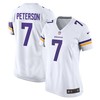 Patrick Peterson Minnesota Vikings Womens Player Game Jersey - White Nfl - Robokeg