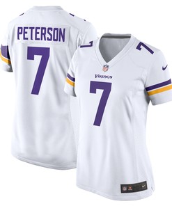 Patrick Peterson Minnesota Vikings Womens Player Game Jersey White Nfl - Robokeg