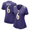 Patrick Queen Baltimore Ravens Womens Game Player Jersey - Purple Nfl - Robokeg