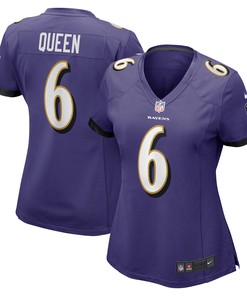 Patrick Queen Baltimore Ravens Womens Game Player Jersey - Purple Nfl - Robokeg
