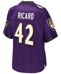 Patrick Ricard Baltimore Ravens Nfl Pro Line Team Color Player Jersey - Purple - Robokeg