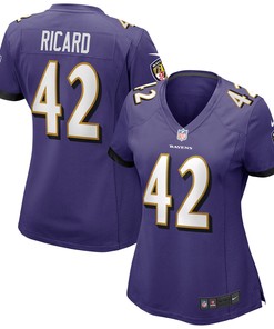 Patrick Ricard Baltimore Ravens Womens Game Jersey - Purple Nfl - Robokeg
