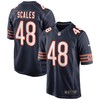 Patrick Scales Chicago Bears Game Jersey - Navy Nfl - Robokeg